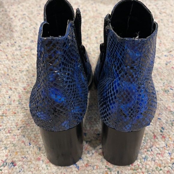 COPY - Snakeskin Booties - Picture 4 of 4